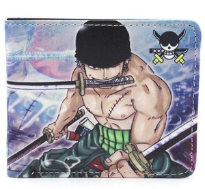 ארנק וואן פיס רורונואה זורו | One Piece Roronoa Zoro Wallet