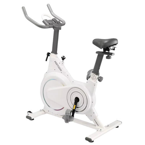 אופני ספינינג FitBike לבן EUROLEAP