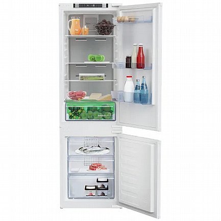 מקרר ‏מקפיא תחתון Beko RCNE275K54BI ‏254 ‏ליטר בקו