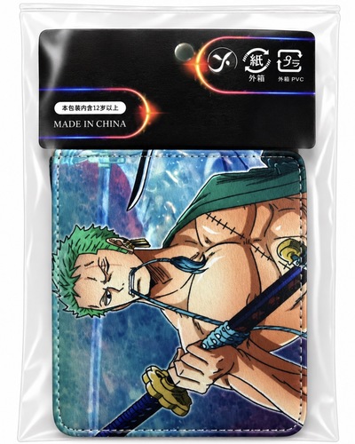 ארנק וואן פיס רורונואה זורו | One Piece Roronoa Zoro Wallet