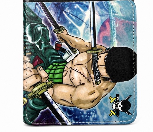 ארנק וואן פיס רורונואה זורו | One Piece Roronoa Zoro Wallet