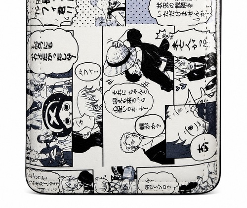 ארנק One Piece בעיצוב מנגה קלאסי | One Piece Classic Manga Wallet