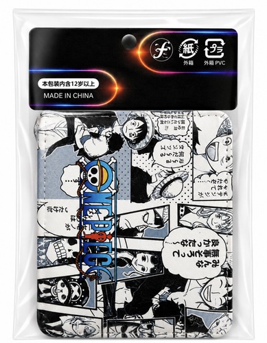ארנק One Piece בעיצוב מנגה קלאסי | One Piece Classic Manga Wallet