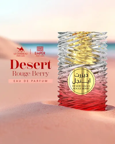 LE CHAMEAU DESERT ANGEL ROUGE BERRY PERFUME