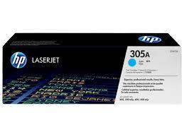 טונר כחול מקורי HP 305A CE411A 2.6K