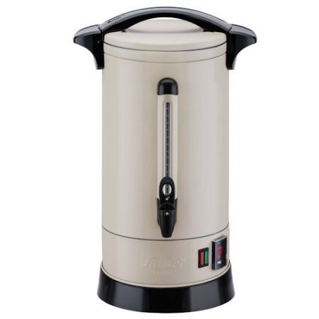 מיחם שבת חכם 12 ליטר SAUTER PRESTIGE60 צבע שמנת 