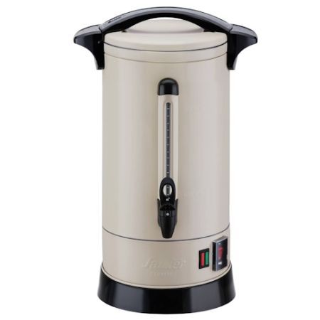 מיחם שבת חכם 12 ליטר SAUTER PRESTIGE60 צבע שמנת 
