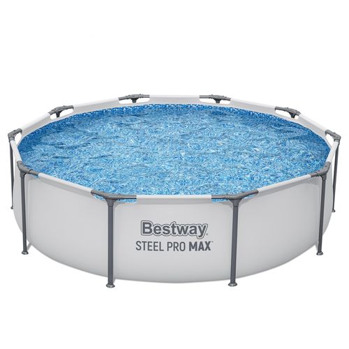 בריכת שחייה עגולה דגם 56408 3.05 BestWay - יבוא מקביל