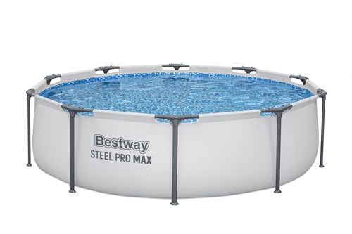 בריכת שחייה עגולה דגם 56408 3.05 BestWay - יבוא מקביל