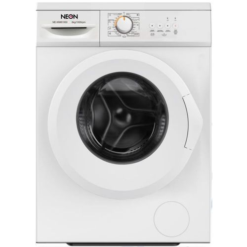 מכונת כביסה פתח חזית 6 ק''ג - 1000 סל''ד - NEON - דגם NE-WM61000