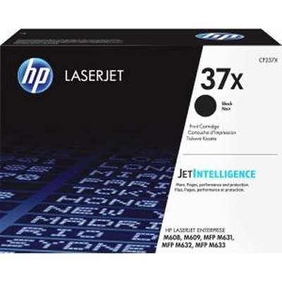 טונר שחור מקורי HP CF237X