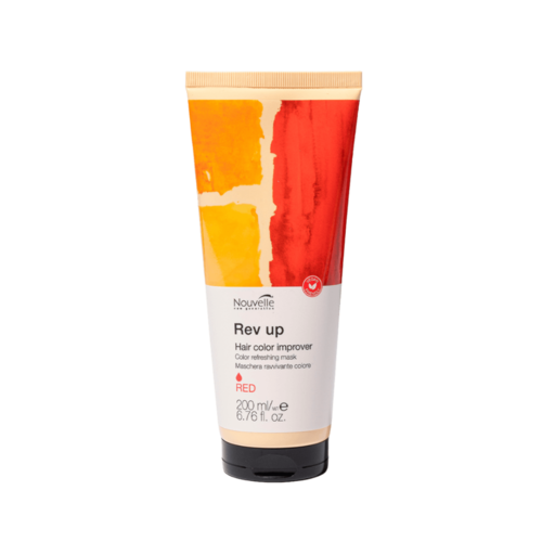 מסיכת צבע בגוון אדום - ravvivante - RED 200ML