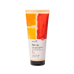 מסיכת צבע בגוון אדום - ravvivante - RED 200ML