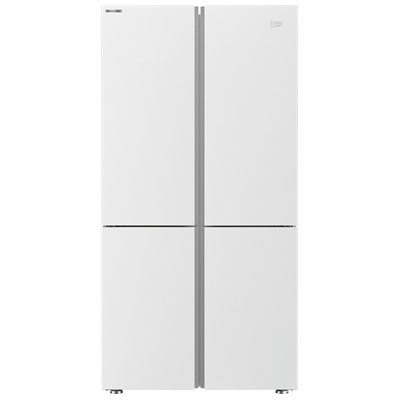 מקרר ‏דלת ליד דלת Beko GN1406223 GW/GB ‏572 ‏ליטר בקו