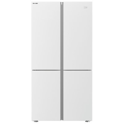 מקרר ‏דלת ליד דלת Beko GN1406223 GW/GB ‏572 ‏ליטר בקו