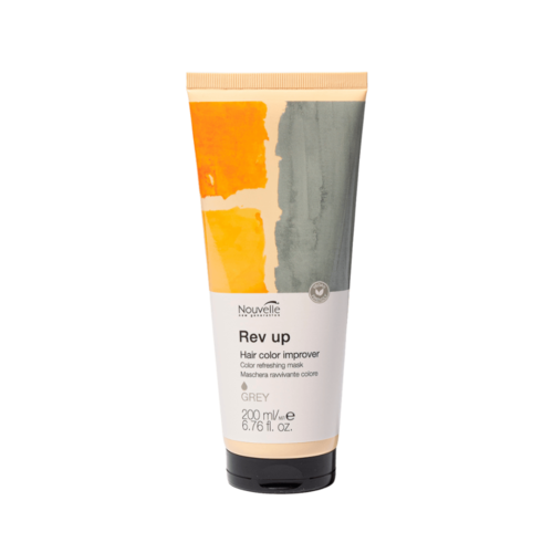 מסיכת צבע לשיער בגוון אפור -200ML REV UP
