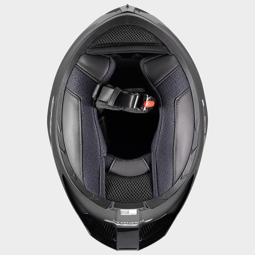 קסדת אל אס 2 רפיד שחור מט LS2 FF820 RAPID 3