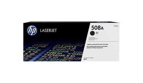 טונר שחור HP 508A CF360A 6K