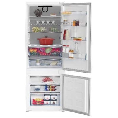 מקרר ‏מקפיא תחתון Beko BCNE400E50SHN ‏370 ‏ליטר בקו