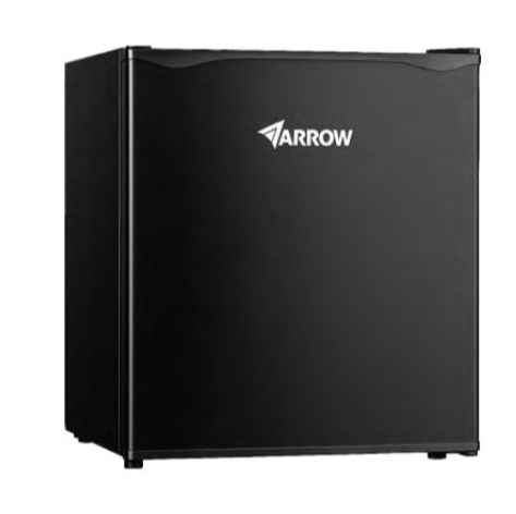 מקרר משרדי 46 ליטר 70 וואט צבע שחור  601100-007 ARROW