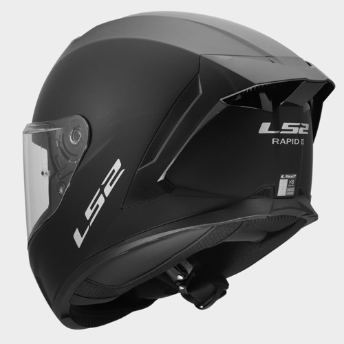 קסדת אל אס 2 רפיד שחור מט LS2 FF820 RAPID 3