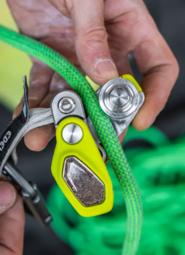  Edelrid OHMEGA אביזר אבטחה והתנגדות להפרשי משקל
