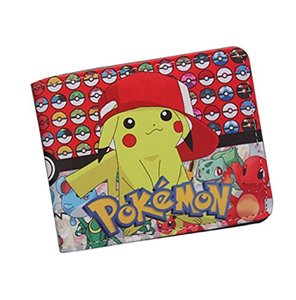 ארנק פוקימון פיקאצ’ו וחברים | Pokémon Pikachu & Friends Wallet