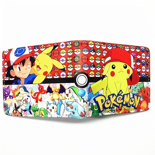 ארנק פוקימון פיקאצ’ו וחברים | Pokémon Pikachu & Friends Wallet