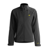 מעיל סופטשייל Soft-Shell שחור SIGNET מידות : S-XXL