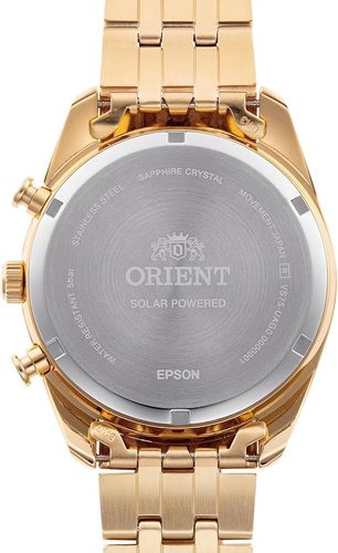 Orient RA-TX0301G10B STRETTO SOLAR סולארי זכוכית ספיר