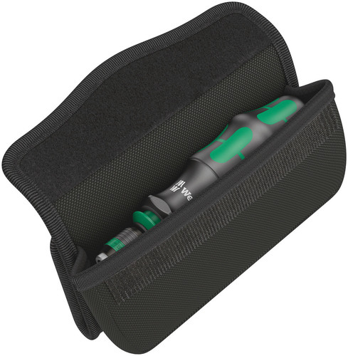 סט מחזיק ביטים וביטים Kraftform Kompakt 20 Tool Finder 2 של Wera עם 13 חלקים בנרתיק.