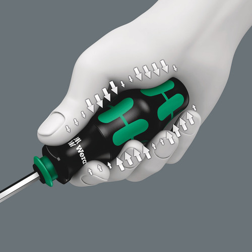 סט מחזיק ביטים וביטים Kraftform Kompakt 20 Tool Finder 2 של Wera עם 13 חלקים בנרתיק.