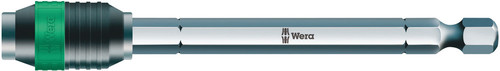 מחזיק ביטים מגנטי אוניברסלי בטכנולוגיית Rapidaptor עם חיבור 1/4 משושה באורך 100 מ