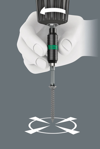 מוביל ביטים אוניברסלי Rapidaptor BiTorsion במידה 1/4 באורך 75 מ
