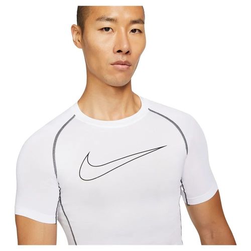 גופייה Nike Pro Dri-FIT לבנה