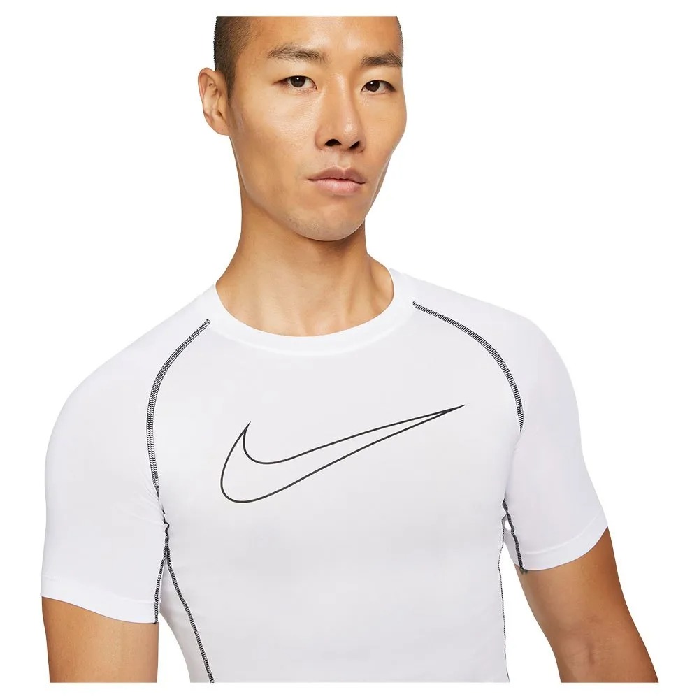 גופייה Nike Pro Dri-FIT לבנה