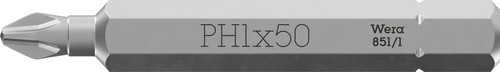 ביט פיליפס קשיח Z 851/1 במידה PH 1 ואורך 50 מ