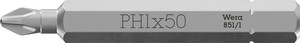 ביט פיליפס קשיח Z 851/1 במידה PH 1 ואורך 50 מ"מ מבית Wera.