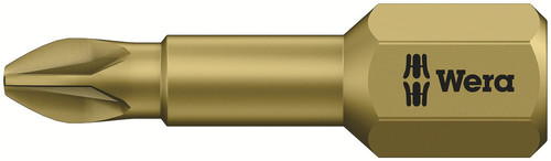 ביט פוזידרייב מסדרת TH במידה PZ 1 וחיבור 1/4 משושה באורך 25 מ