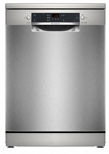 מדיח כלים רחב נירוסטה Bosch SMS25GI09F בוש דגם 2025