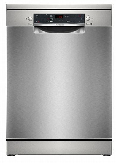 מדיח כלים רחב נירוסטה Bosch SMS25GI09F בוש דגם 2025
