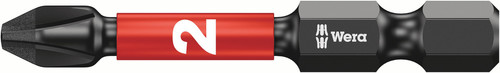 מארז 5 ביטים פיליפס אימפקט IMP DC 851/4 במידה PH 2 ואורך 50 מ