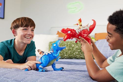 סמאשרס דינוזאורים עם 35 הפתעות
