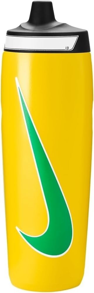 בקבוק ספורט נייק  Nike Refuel Locking Lid Bottle 24 Oz |צהוב 700 מ"ל