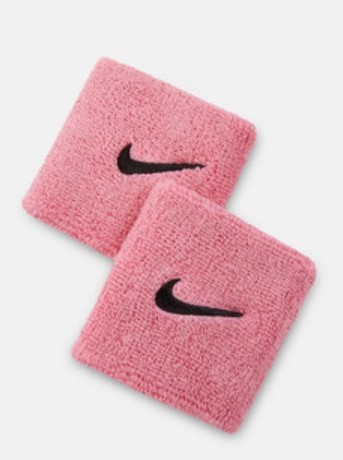 מגן זיעה ליד נייק Nike Swoosh Classic Wristbands (2-Pack)
