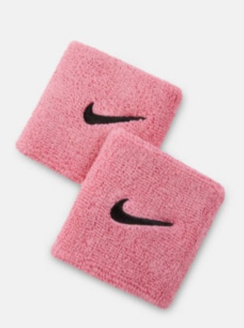 מגן זיעה ליד נייק Nike Swoosh Classic Wristbands (2-Pack)