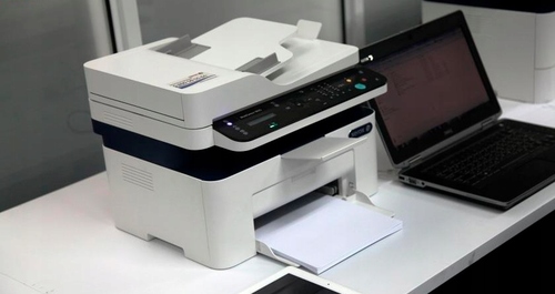 מדפסת ‏לייזר ‏משולבת Xerox WorkCentre 3025V_NI