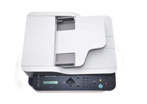 מדפסת ‏לייזר ‏משולבת Xerox WorkCentre 3025V_NI