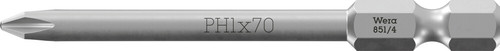 ביט פיליפס קשיח Z 851/4 במידה PH 1 ואורך 70 מ