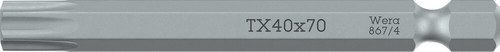 ביט טורקס במידה TX 10, באורך 70 מ